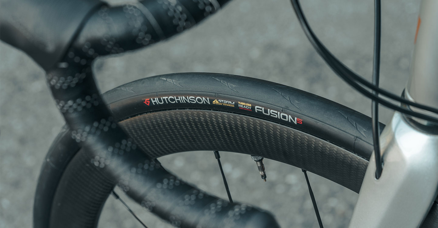 Cubierta Hutchinson Fusion 5 perfomance 700x25 mm. > Bike Gourmet