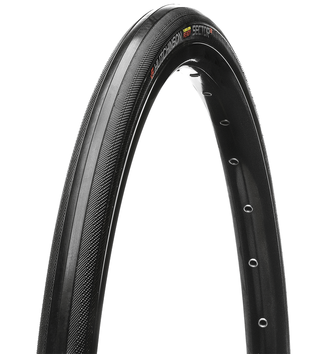 Black/Red Made with Kevlar NEW HUTCHINSON Top Speed 700x23 Folding Tire 