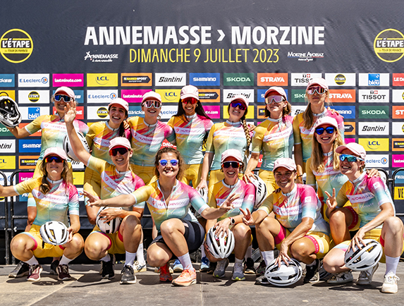 Join “Hutchinson – Femme & Cycliste” team 2024