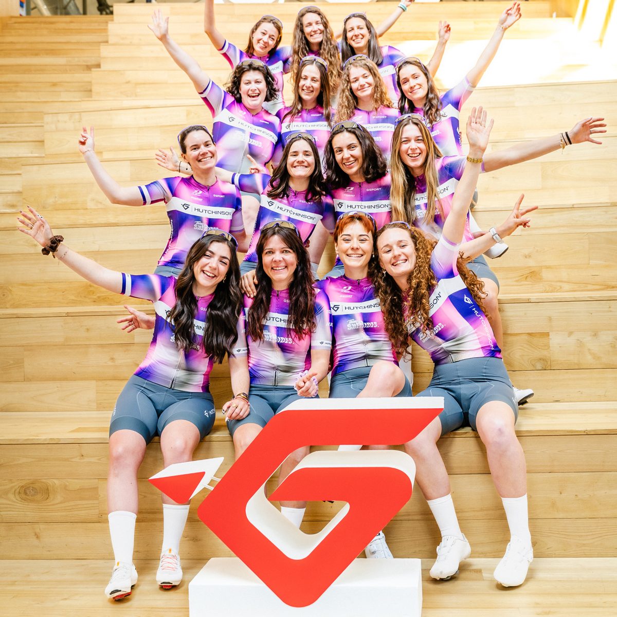 Hutchinson SheRides : direction l’Etape du Tour de France 2026